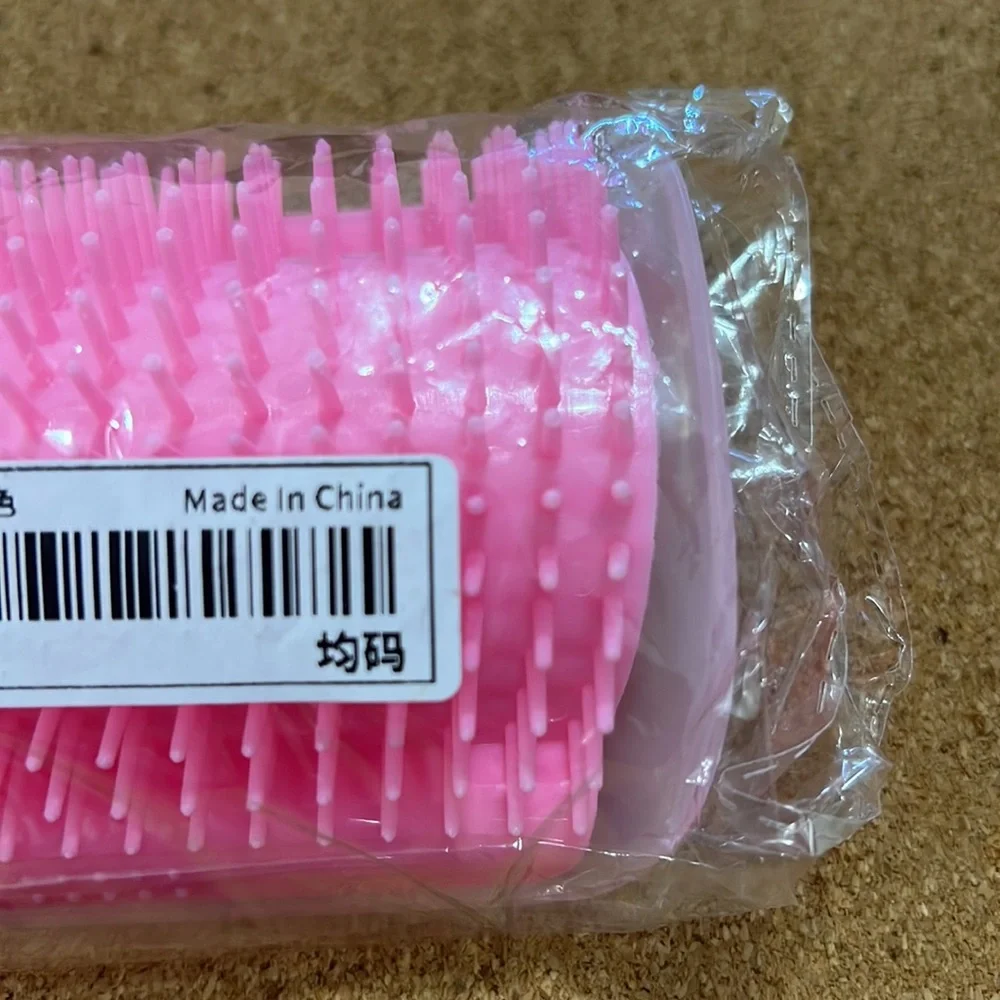 Wall Corner Cat Massage Brush